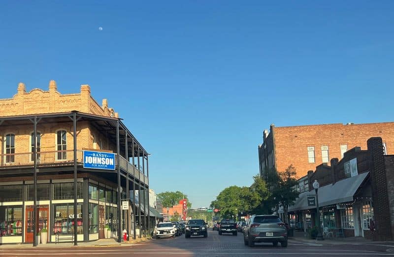 This Small Texas Town Might Surprise You With Its Historic Streets and Great Shops The Fredonia Hotel District Shops