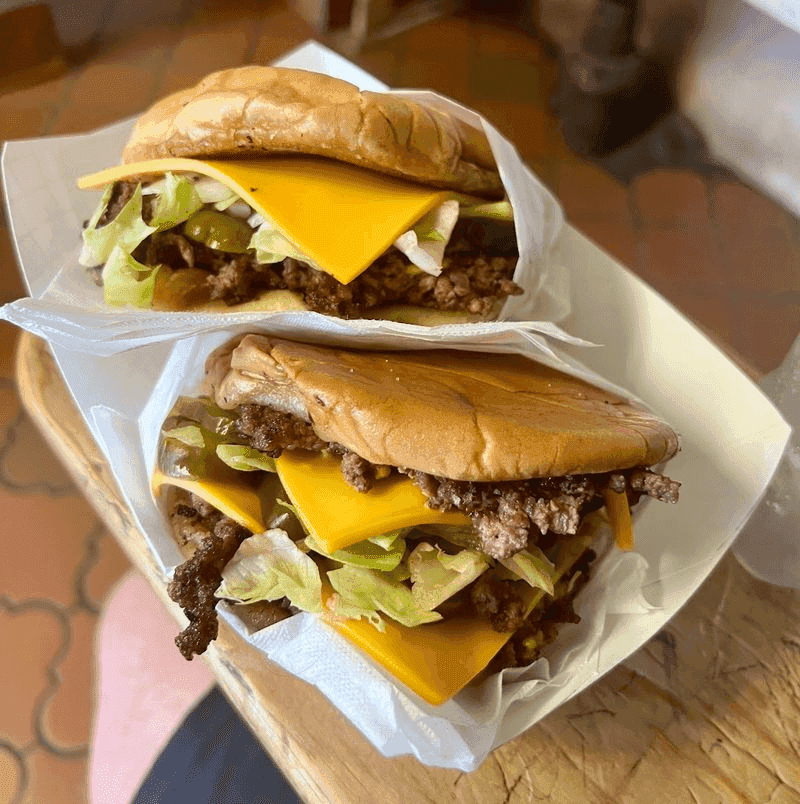Double Meat, Double Cheese
