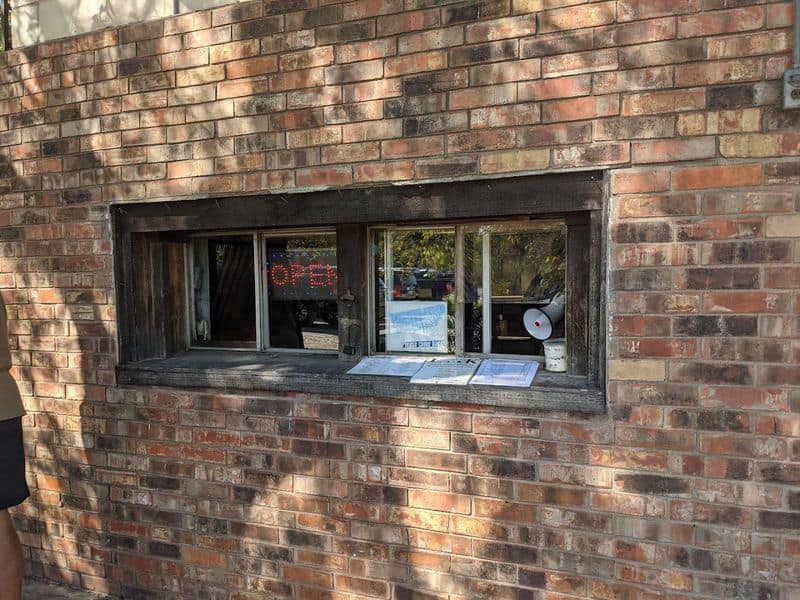 Ordering At The Window