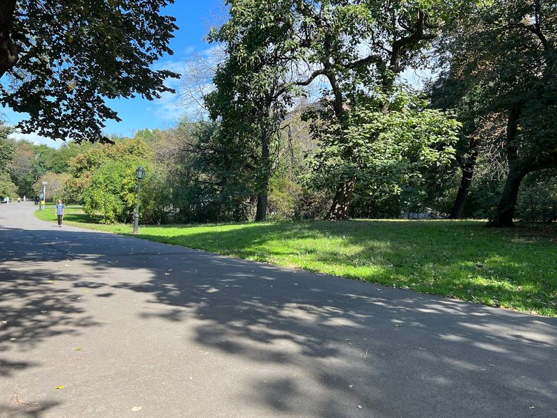 The Flat Paved Route Makes It Easy For Casual Riders To Enjoy The Scenery