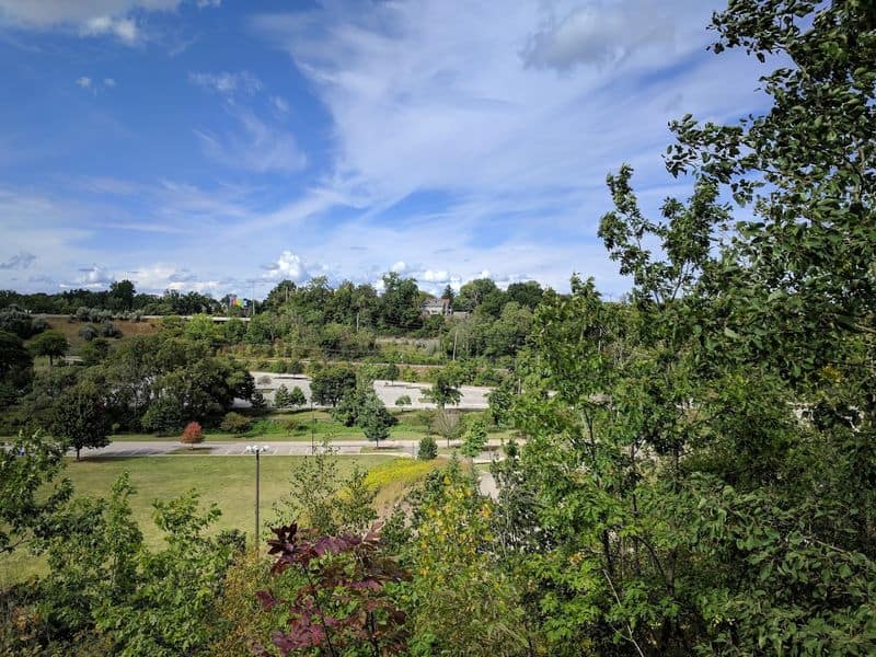 This Stunning Ohio Park Looks Like It Came From A Claude Monet Masterpiece Overlook and Views of the Zoo Valley