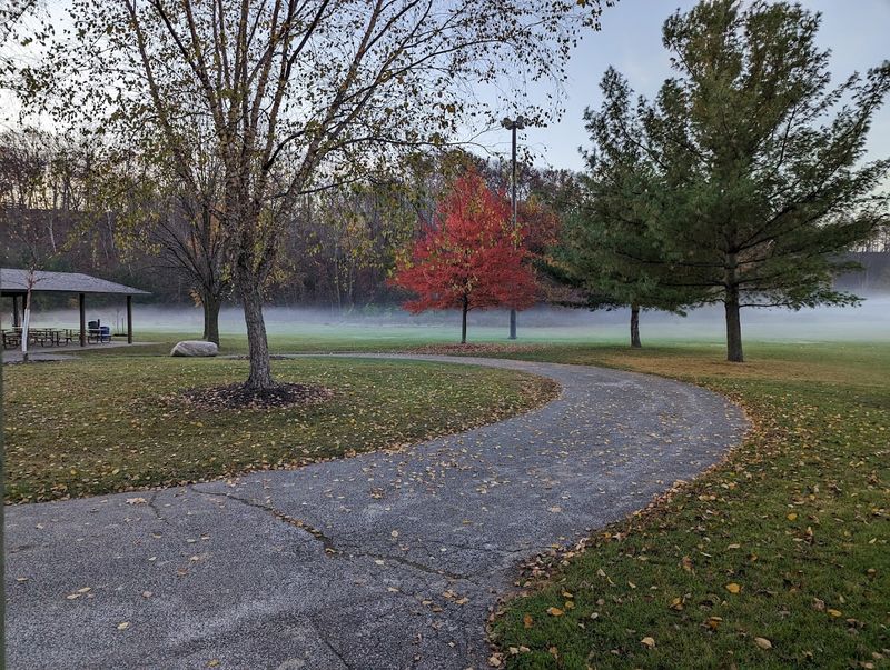This Stunning Ohio Park Looks Like It Came From A Claude Monet Masterpiece Smooth Trails for Walkers and E scooters