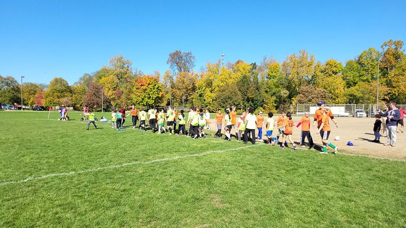 This Stunning Ohio Park Looks Like It Came From A Claude Monet Masterpiece Sports Fields, Playground, and Community Buzz