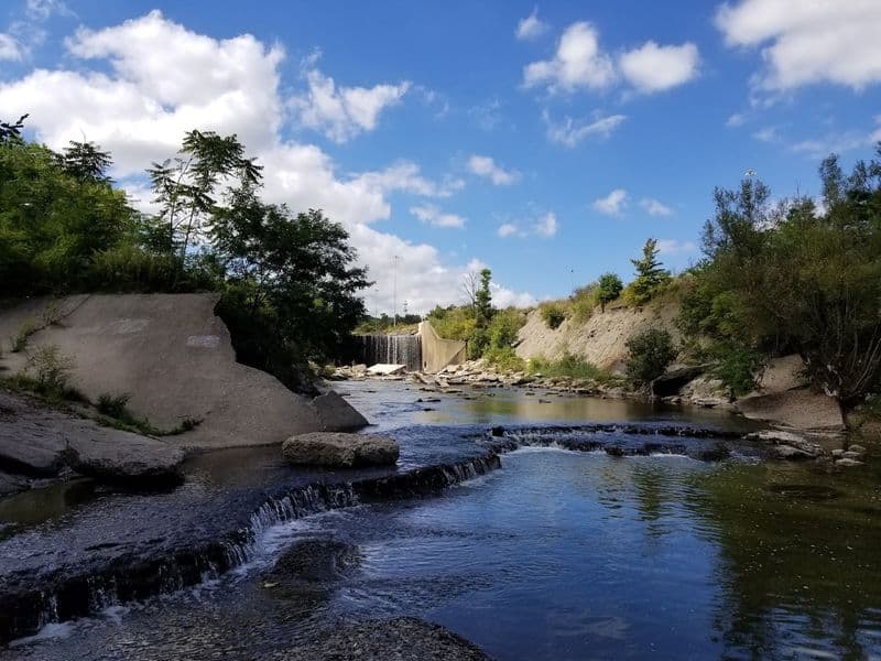 This Stunning Ohio Park Looks Like It Came From A Claude Monet Masterpiece Rocky River Corridor and Step Ponds