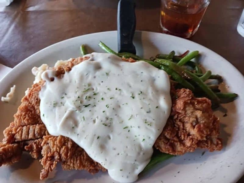 The Legendary Chicken Fried Steak