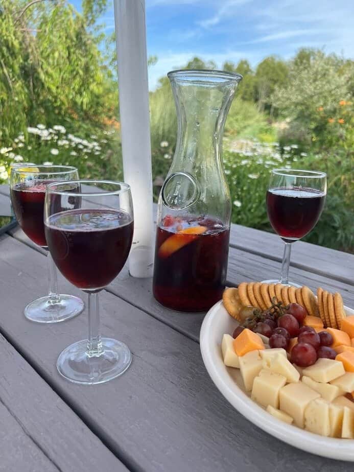 Signature Sips: Sangria, Golden Solstice, Sweet Elise