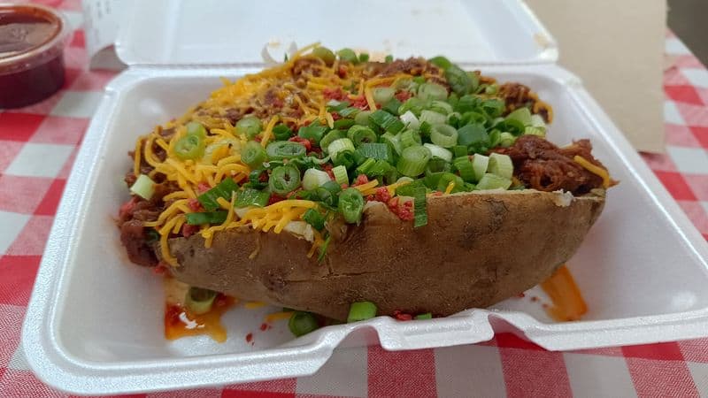 The Legendary Loaded Baked Potato