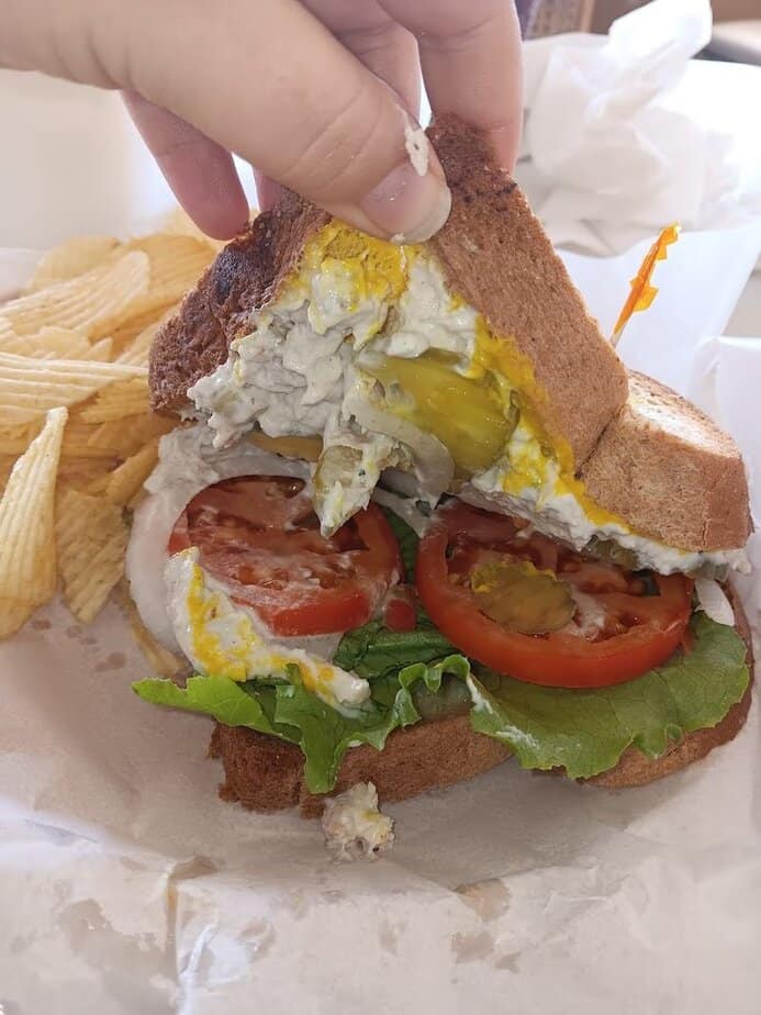 Savory Sandwiches And Light Bites