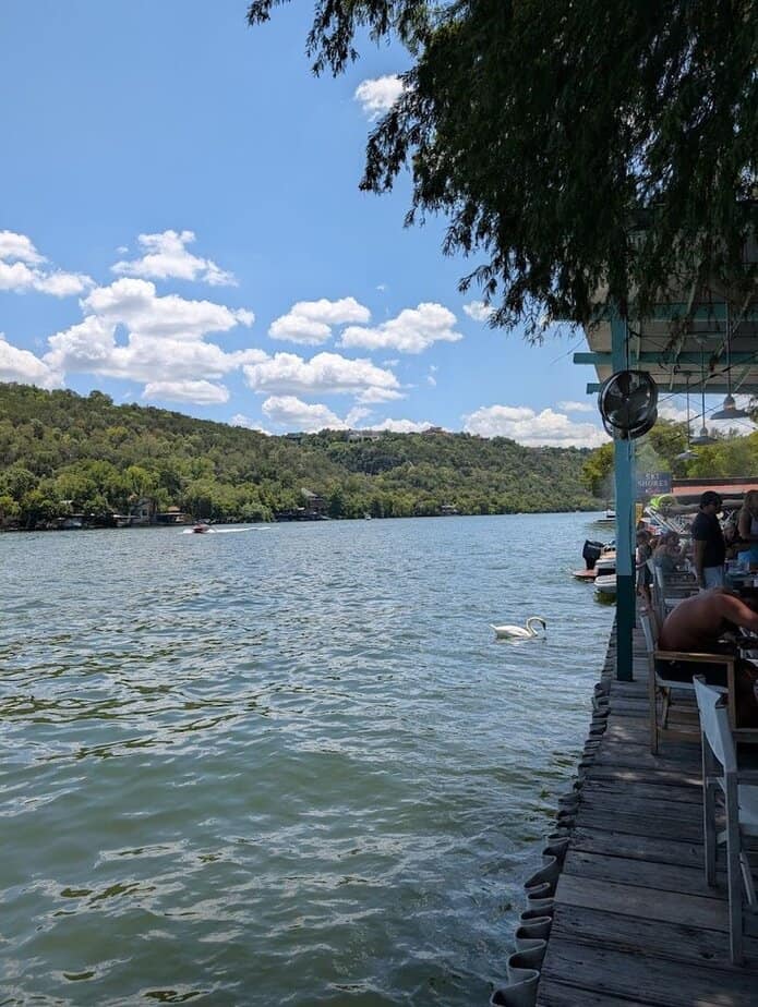 Breakfast By The Water