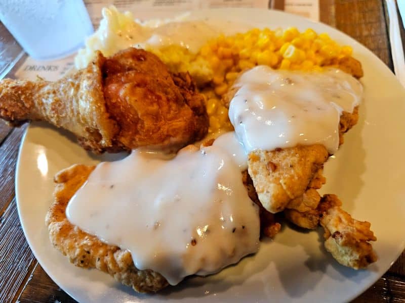 Chicken Fried Steak For The Win