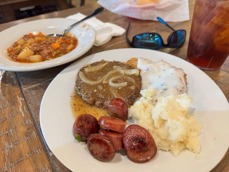 Meatloaf, Sides, And That Sunday Best Feeling