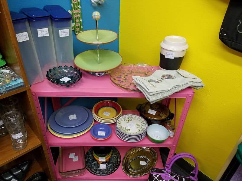 This Texas Flea Market Inside a Chicken Coop Is Packed With Hidden Treasures Glassware, Ceramics, and Shine