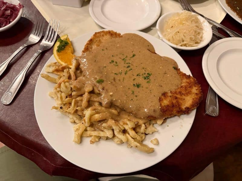 Rahm Schnitzel Creamy Dream