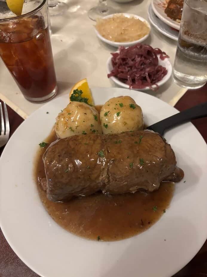Sauerbraten Sunday Cravings