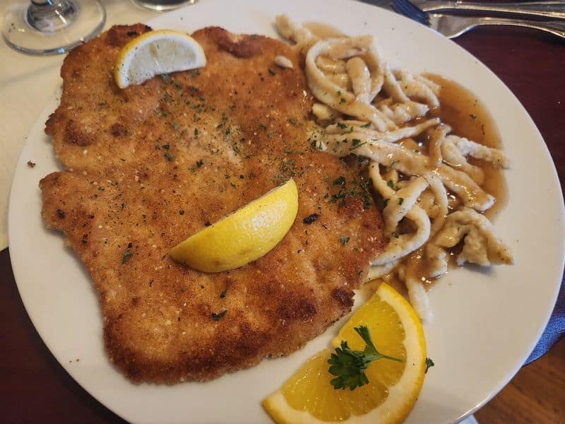 The Legendary Plate Sized Schnitzel