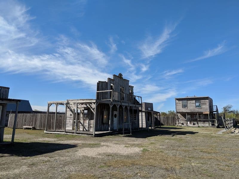 This Texas Ghost Town Delivers Real Chills—All for a Truly Heartwarming Cause Strolling the Old West Boardwalks