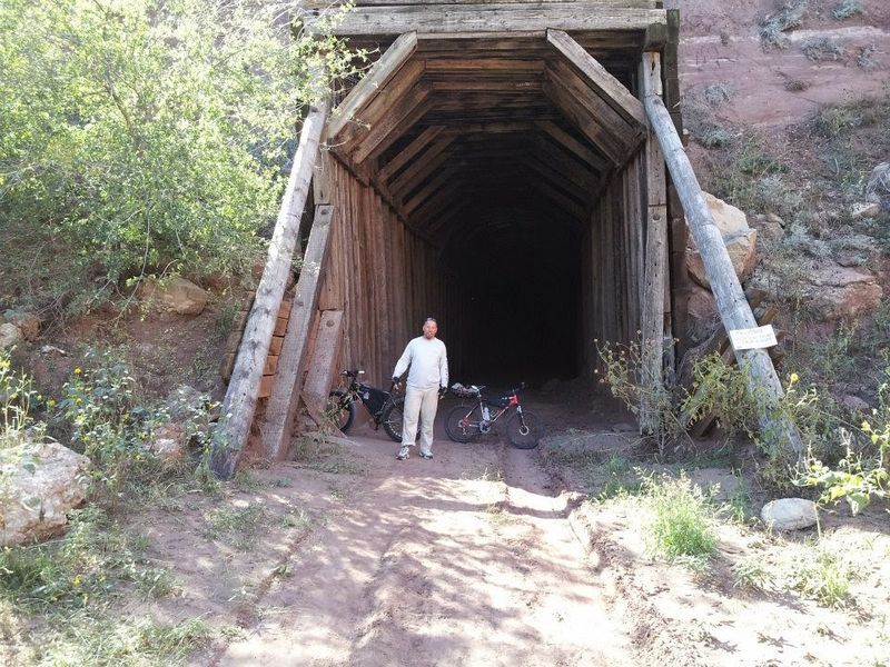 This Texas Hike Leads Through a Tunnel So Dark You Can’t See a Thing Biking The Rail Trail To The Tunnel
