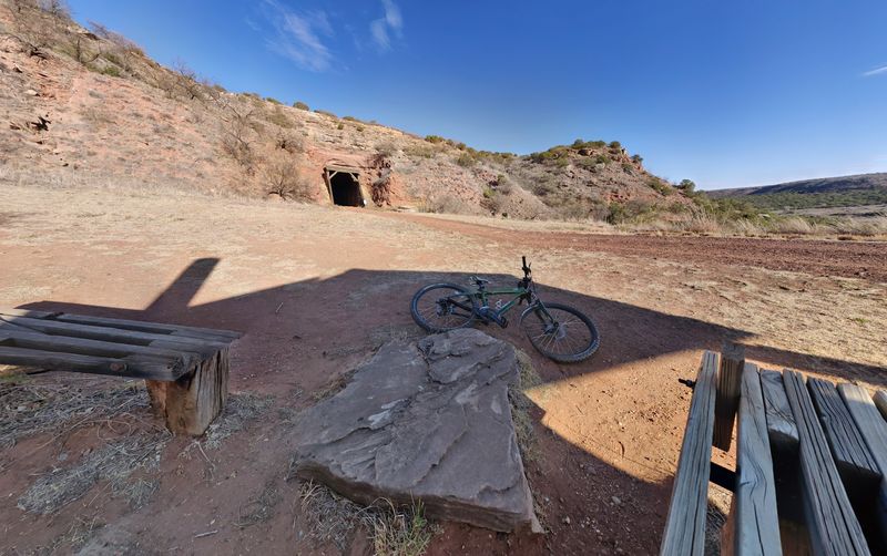 This Texas Hike Leads Through a Tunnel So Dark You Can’t See a Thing Weather, Wind, And West Texas Reality