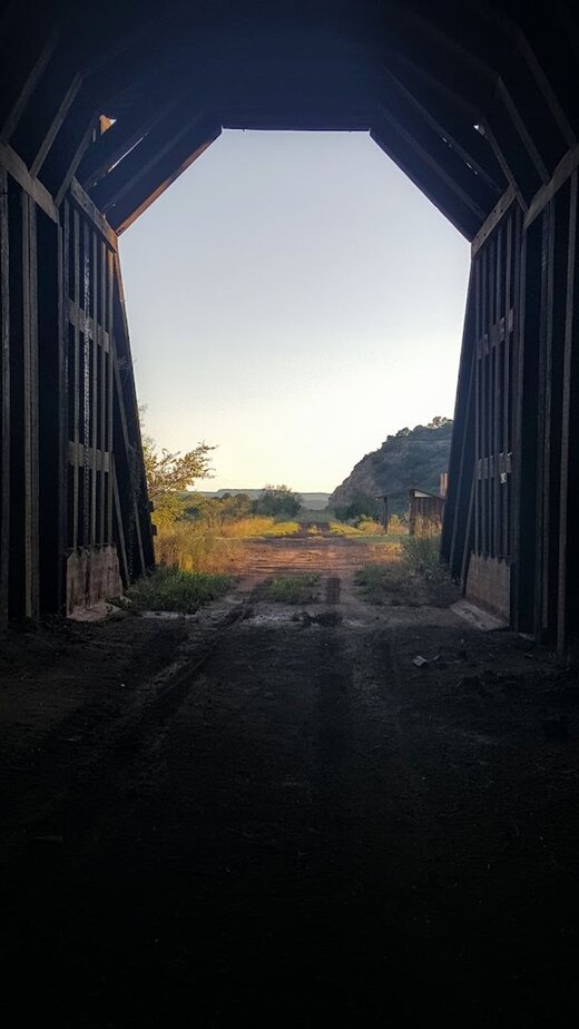This Texas Hike Leads Through a Tunnel So Dark You Can’t See a Thing Make It A Full Day In Caprock Country