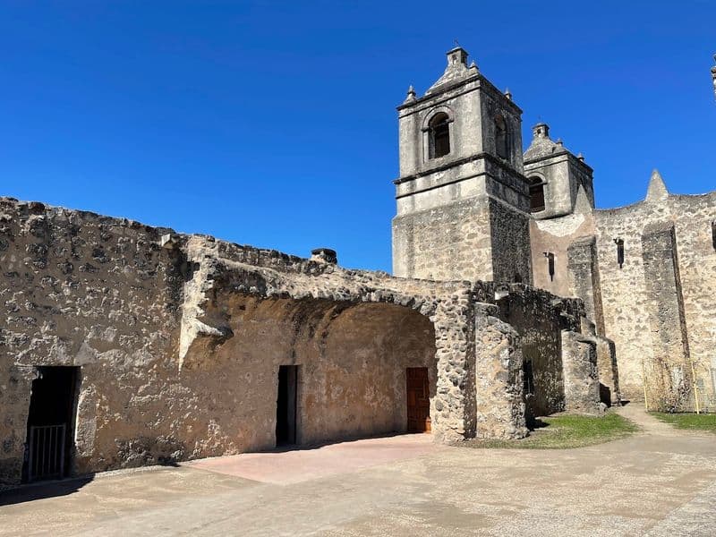 Centuries Old Stone Walls