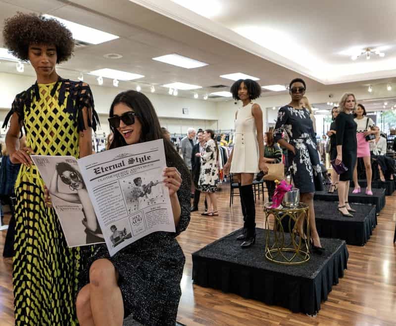 This Texas Resale Shop Is a Goldmine for Designer Finds Power Blazers and Workwear