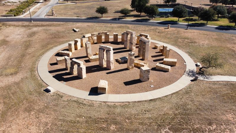 This Texas Stonehenge Replica Is Way Cooler Than You Expect Getting There and Parking