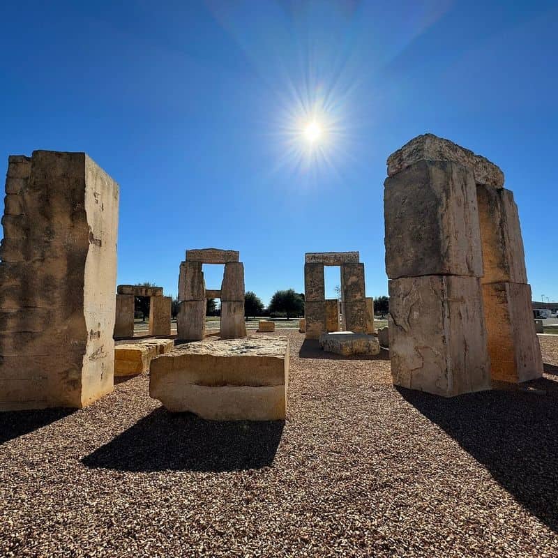 This Texas Stonehenge Replica Is Way Cooler Than You Expect Solstice and Equinox Alignment