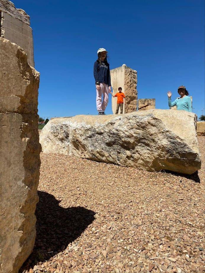 This Texas Stonehenge Replica Is Way Cooler Than You Expect Kid and Dog Friendly Fun