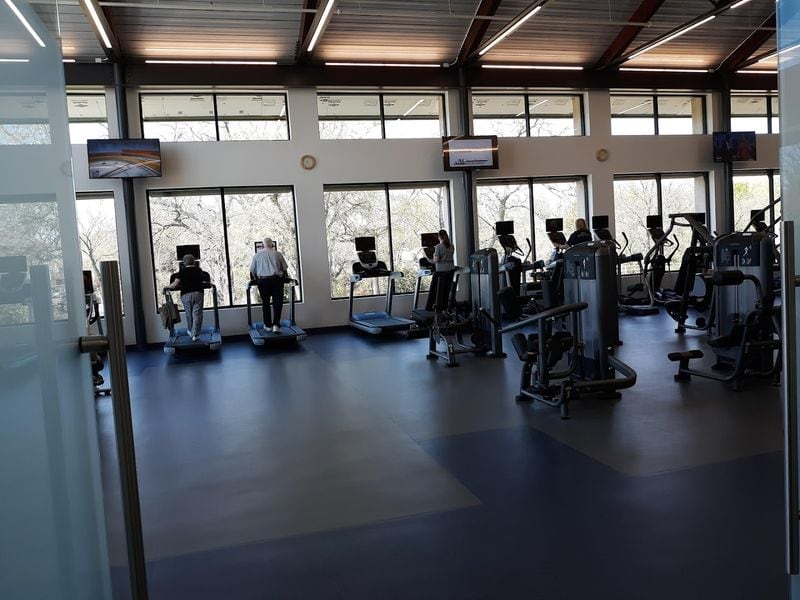 This Texas Town Helps Seniors Stay Active Year-Round for Only $15 Fitness Center and Cardio Options
