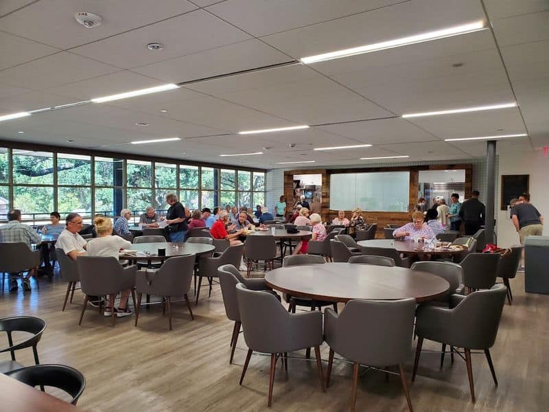 This Texas Town Helps Seniors Stay Active Year-Round for Only $15 The Cafe Lunch Specials