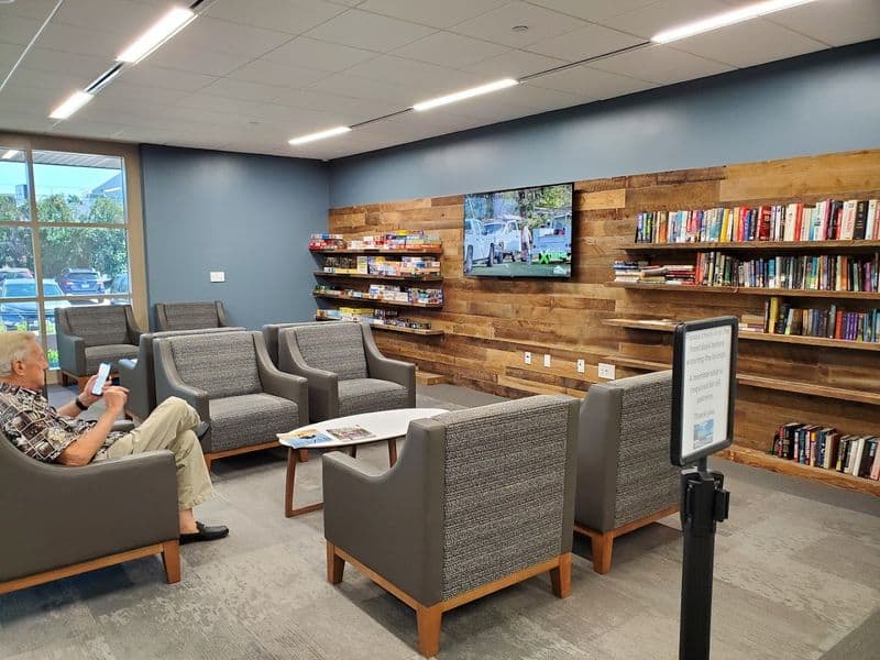 This Texas Town Helps Seniors Stay Active Year-Round for Only $15 Quiet Corners, Library Kiosk, and Puzzles