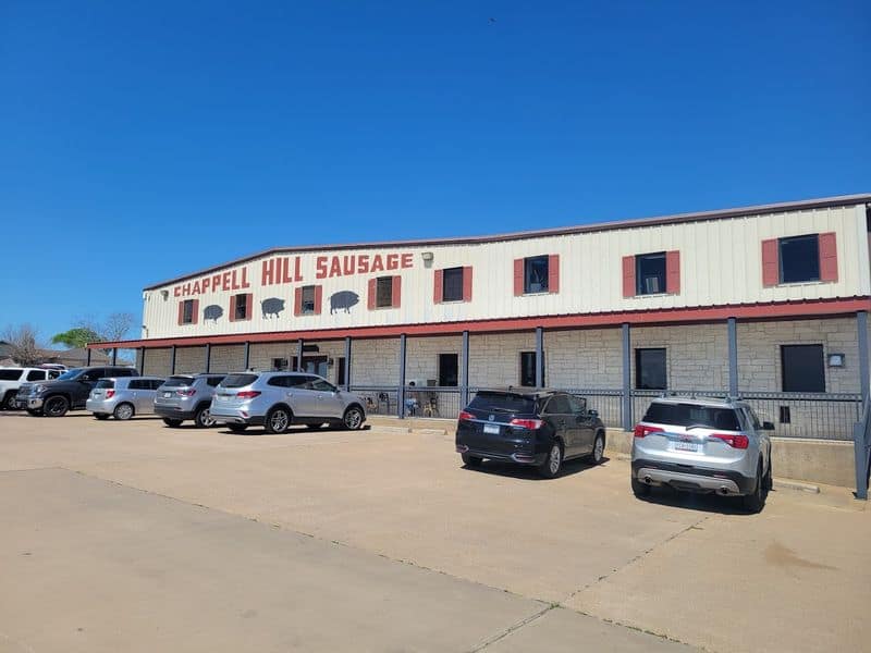 Chappell Hill Sausage Company Stop