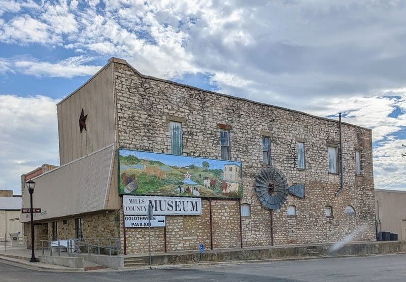 Mills County Historical Museum Moments