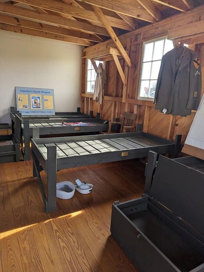 The POW Story You Can Stand In