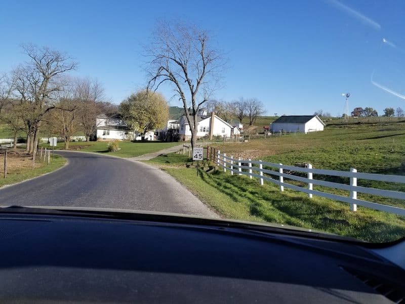 Countryside Scenic Drives