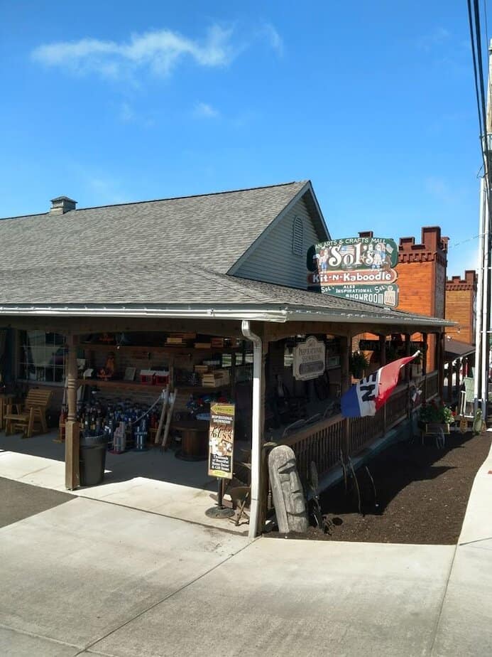 Markets and Cheese Houses