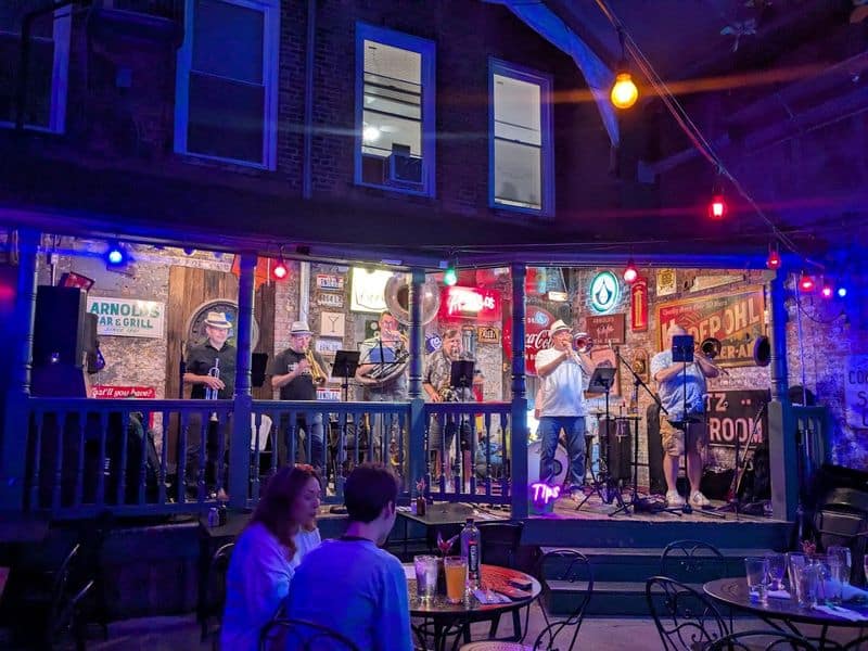 Why Arnold's Sticks With You