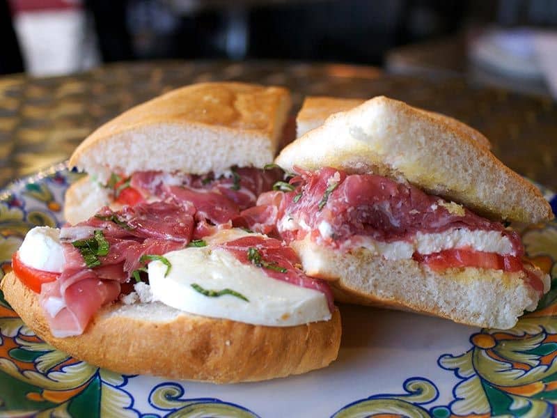 Prosciutto Panino Perfection