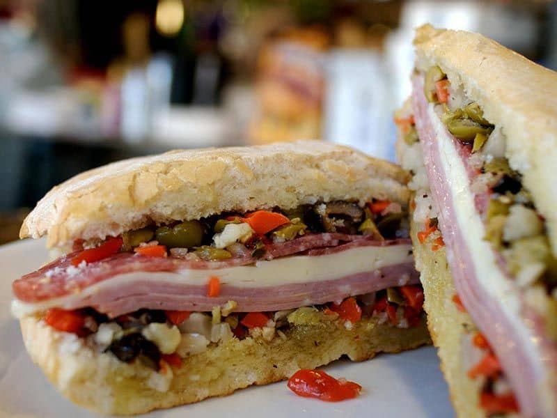 The Mighty Muffuletta
