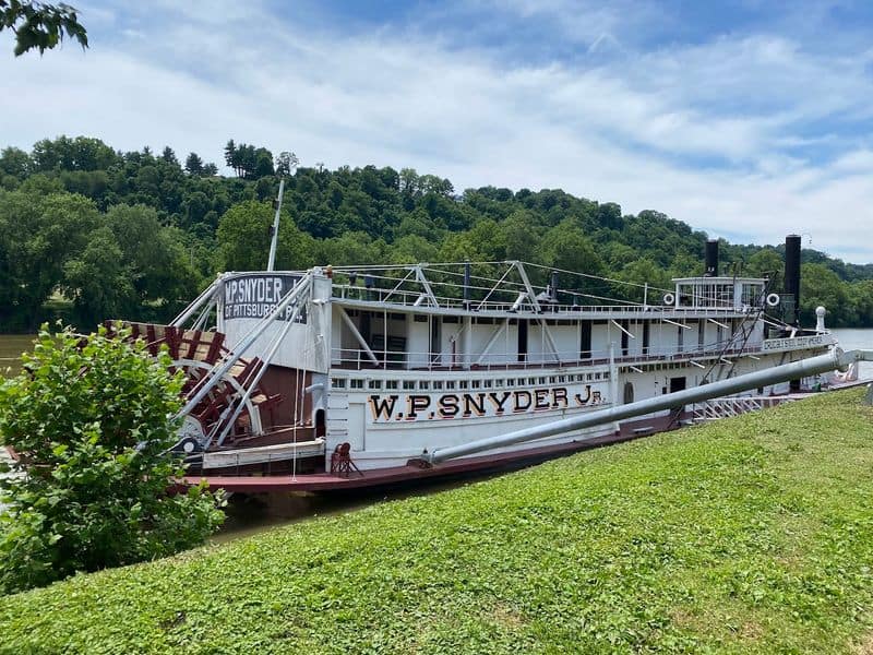 Ohio River Museum and W.P. Snyder Jr.