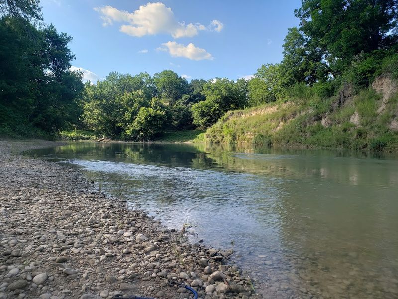 San Marcos River Paddling Through Town