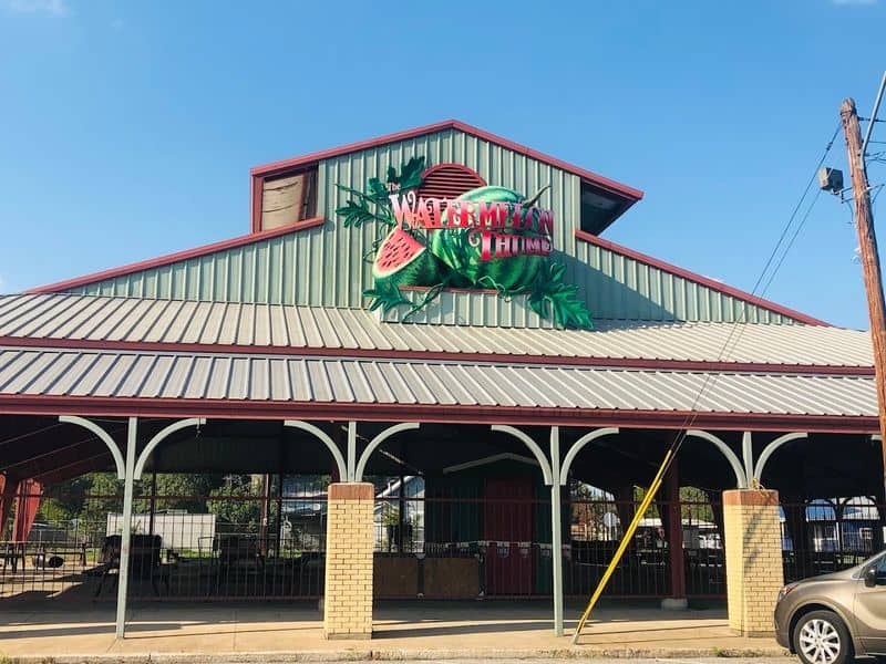Luling Watermelon Thump Tradition