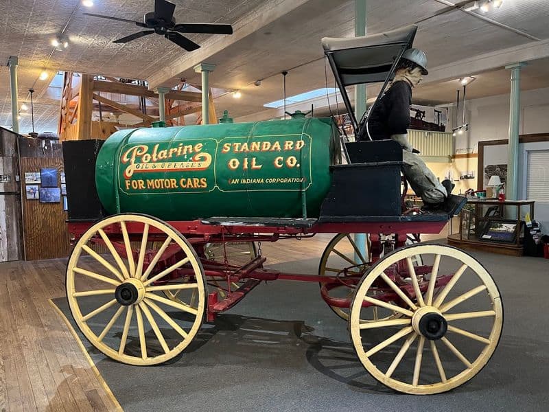 Central Texas Oil Patch Museum and Pump Jack Art