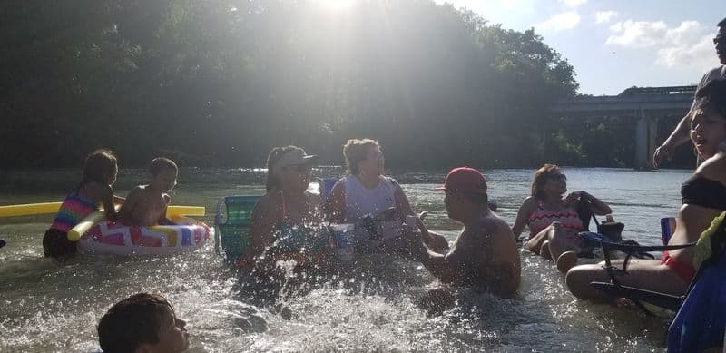 Riverside Evenings Along the San Marcos