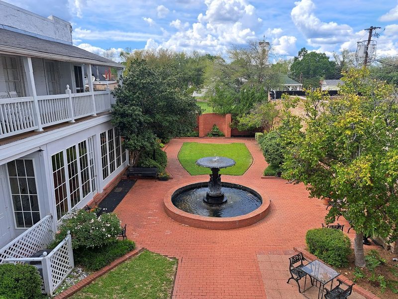 Courtyard and Parlors