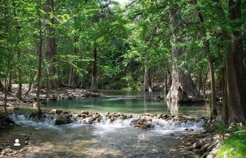 Sabinal River Strolls and Swimming Holes