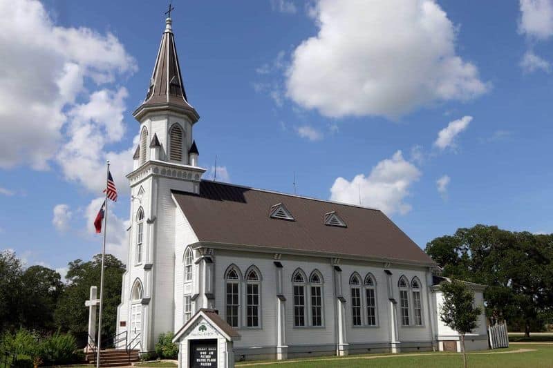 Saints Cyril and Methodius Church, Dubina