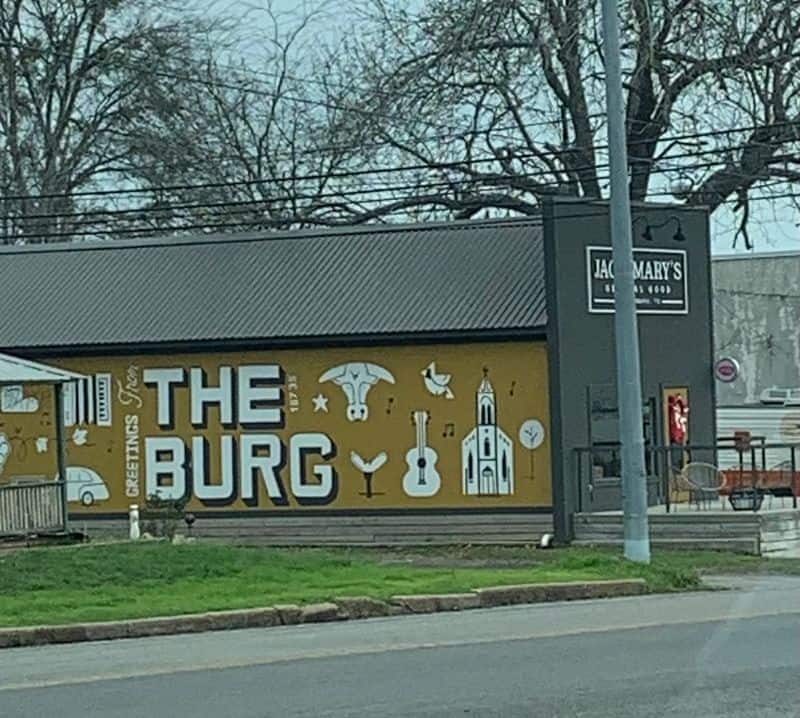 Downtown Schulenburg Eats and Strolls