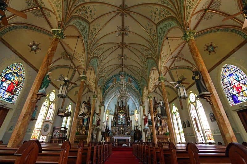 Schulenburg Visitor Center and Painted Churches Tour