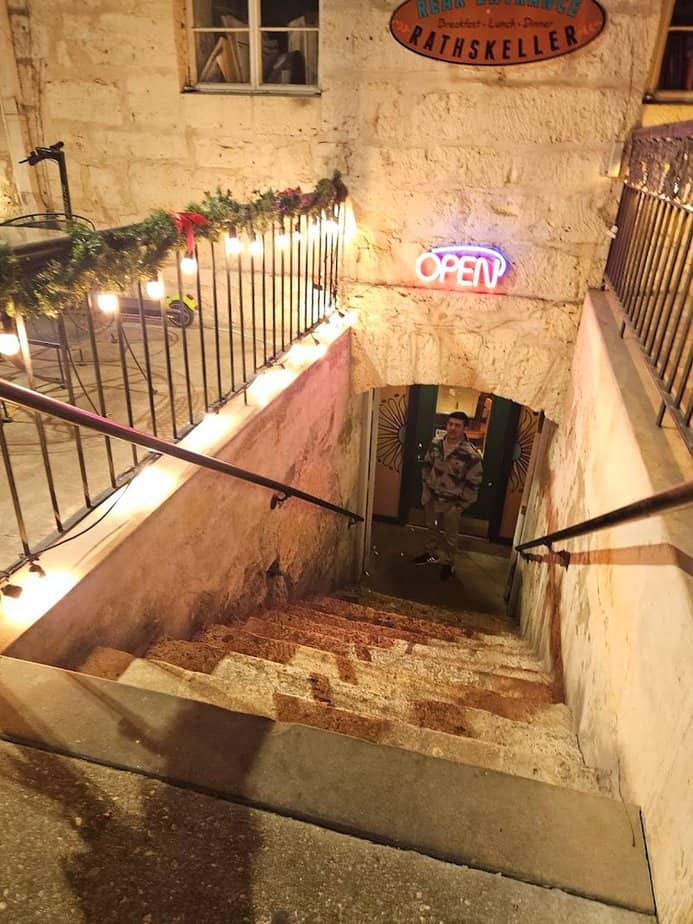 Finding the Cellar Entrance